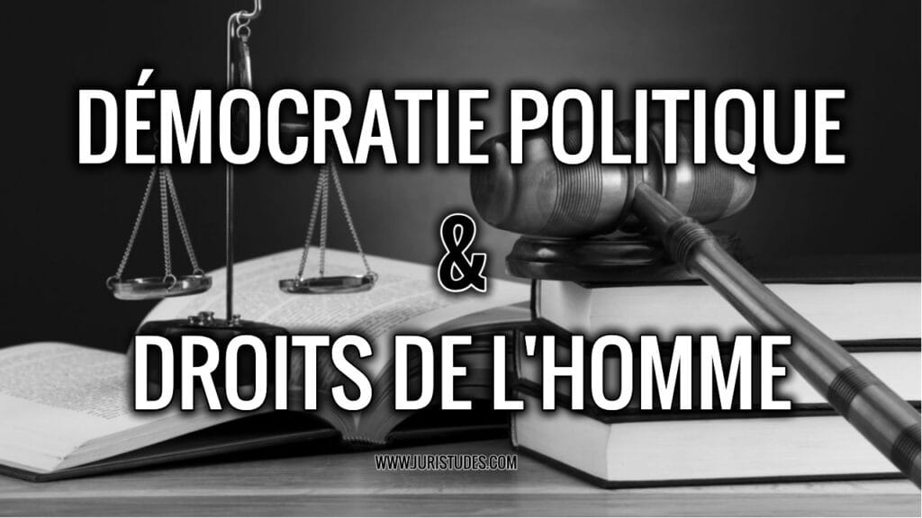 Démocratie et Droits de l'Homme